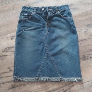 Stephen Hardy Squeeze Jean Skirt